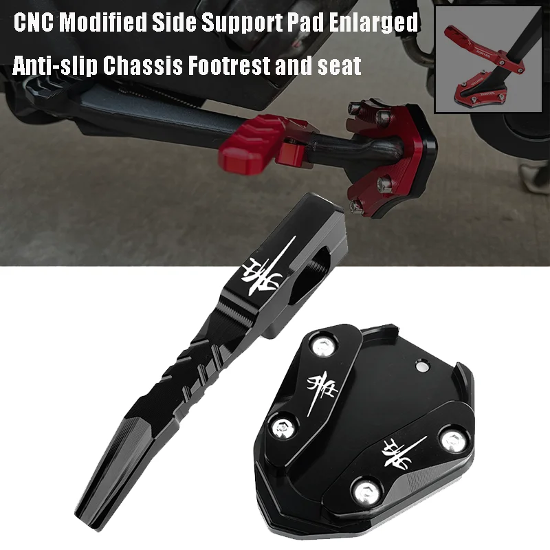 Motorcycle For ZONTES 703 F R RR 703F 368E 368G 368K 368D CNC Modified Side Support Pad Chassis Anti-slip Stand Enlarged Seat
Motorcycle For ZONTES 703 F R RR 703F 368E 368G 368K 368D CNC Modified Side Support Pad Chassis Anti-slip Stand Enlarged Seat