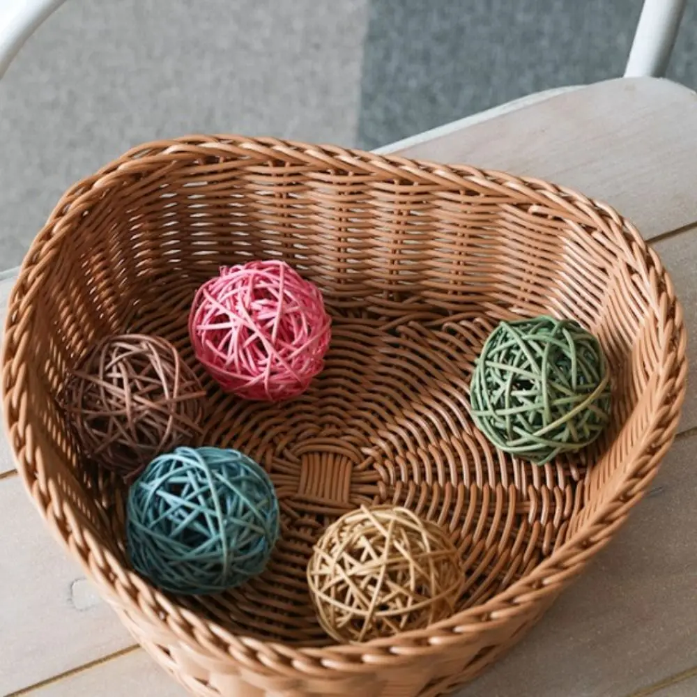 Hardness Imitation Rattan Wicker Basket Household Handwoven Round Storage Box 9 Styles Cosmetic House Kitchen Supplies
Hardness Imitation Rattan Wicker Basket Household Handwoven Round Storage Box 9 Styles Cosmetic House Kitchen Supplies