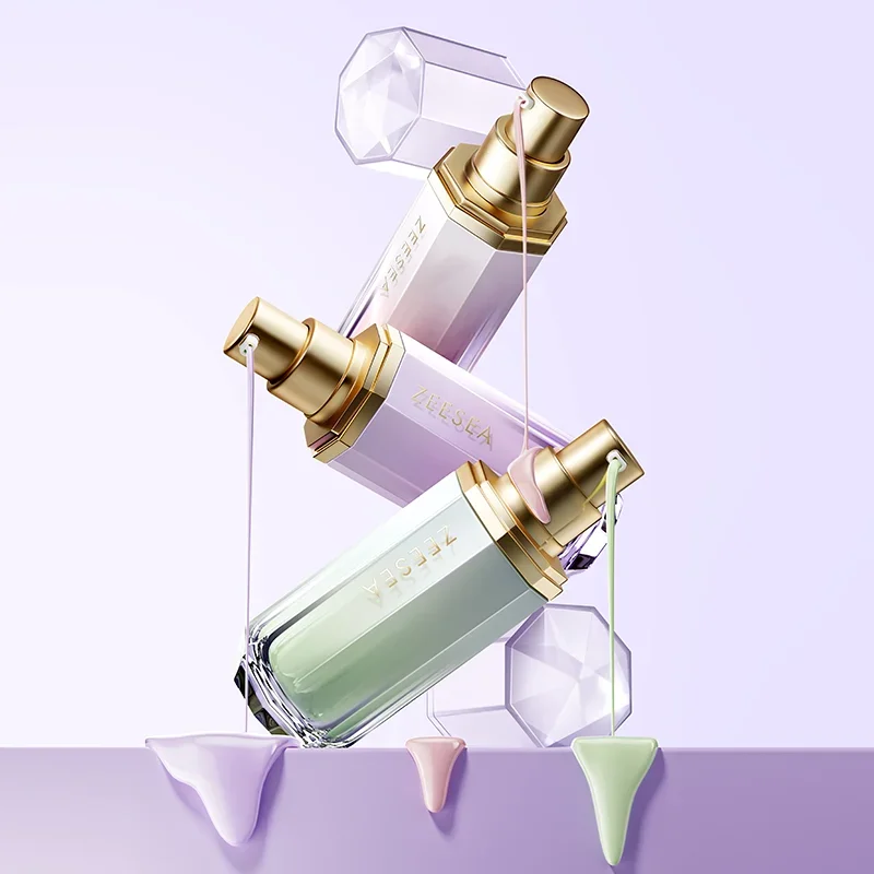 ZEESEA увлажняющая эссенция праймер для макияжа тональный крем для лица крем-основа женский корейский макияж Maquillage Professionnelle Primer
ZEESEA увлажняющая эссенция праймер для макияжа тональный крем для лица крем-основа женский корейский макияж Maquillage Professionnelle Primer