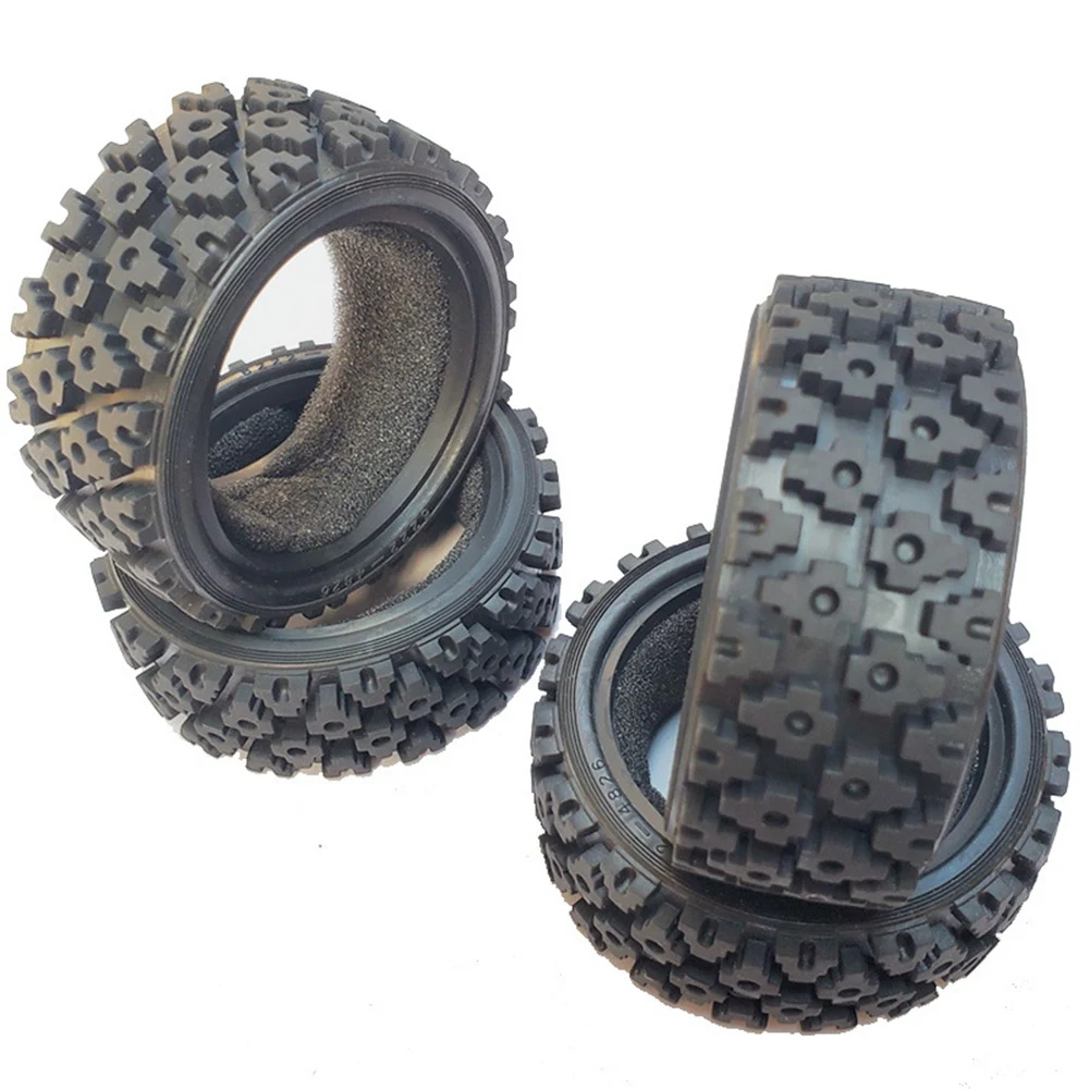 AC52-4Pcs 70Mm 1/10 RC Off-Road Buggy Car Rubber Tires Wheel Tyres Front For Tamiya TT01 TT02 XV01 LC RACING PTG-2 HSP HPI
AC52-4Pcs 70Mm 1/10 RC Off-Road Buggy Car Rubber Tires Wheel Tyres Front For Tamiya TT01 TT02 XV01 LC RACING PTG-2 HSP HPI