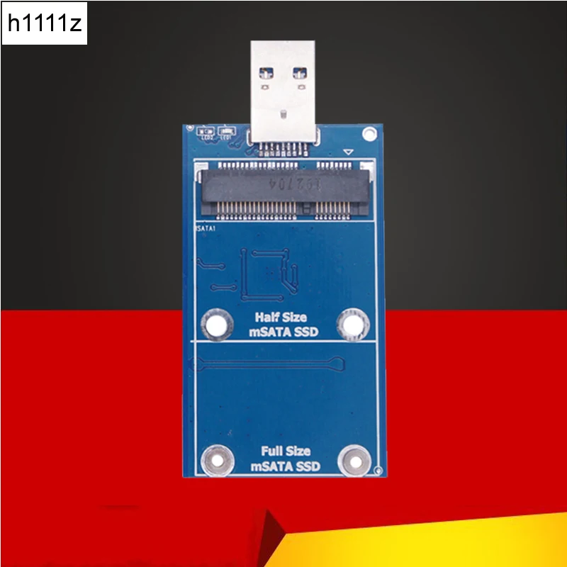 Mini SSD Case mSATA to USB 3.0 Hard Drive Case mSATA USB Adapter External Solid State Disk Supports 30*30/50 mSATA SSD Hard Disk
Mini SSD Case mSATA to USB 3.0 Hard Drive Case mSATA USB Adapter External Solid State Disk Supports 30*30/50 mSATA SSD Hard Disk