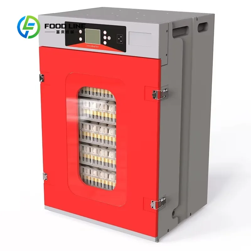 Industrial automatic egg hatcher with temperature control
Industrial automatic egg hatcher with temperature control
