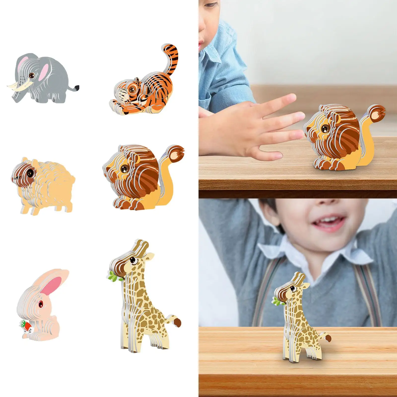 3D Paper Craft Puzzle Montessori Stem Interactive Brain Teasers Puzzle for Problem Solving Shapes Preschool Colors Kindergarten
3D Paper Craft Puzzle Montessori Stem Interactive Brain Teasers Puzzle for Problem Solving Shapes Preschool Colors Kindergarten