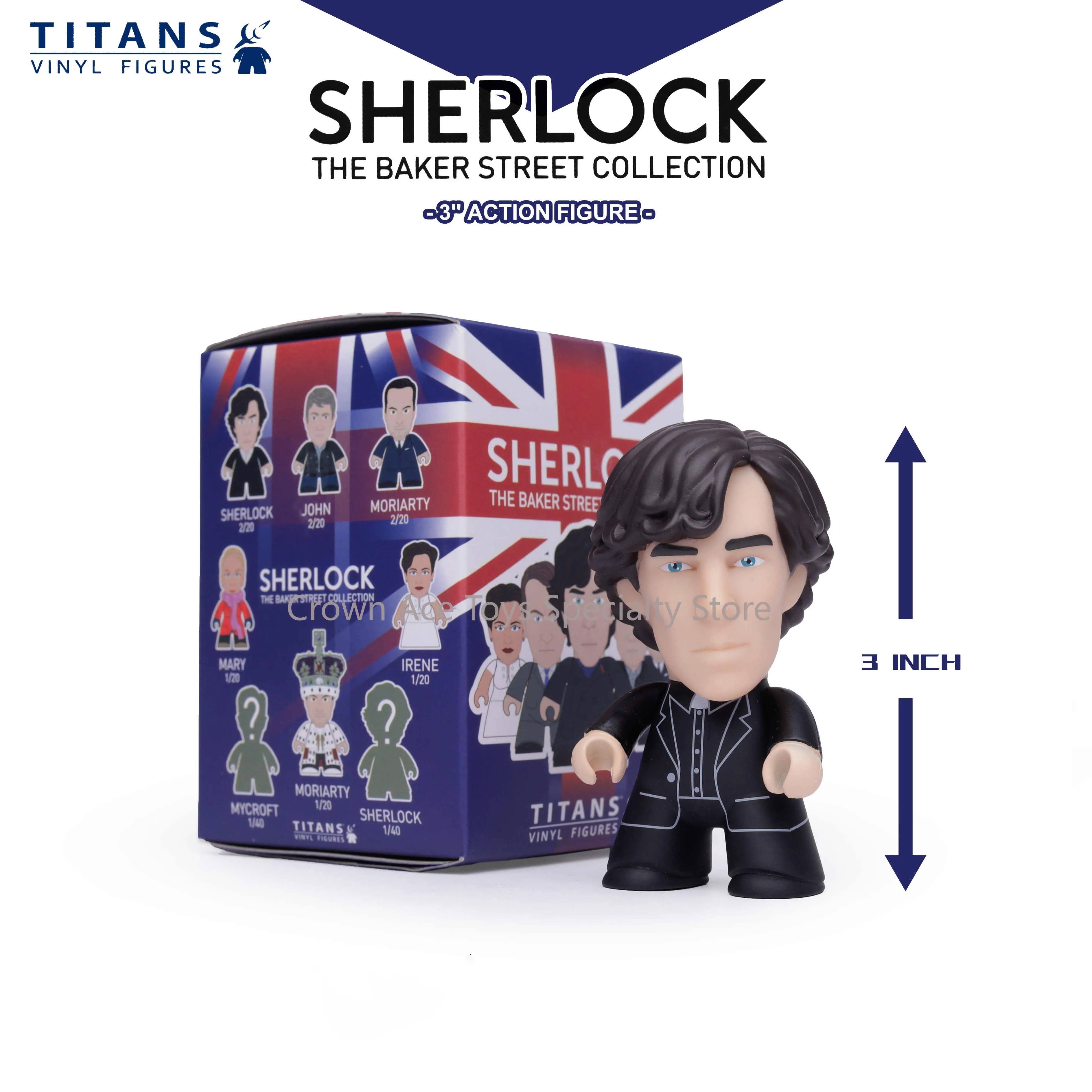 In Stock Titans Sherlock THE BAKER STREET COLLECTION Priest Disguise Version 3in Trendy Toy Classic Collectible and Retro Toy
In Stock Titans Sherlock THE BAKER STREET COLLECTION Priest Disguise Version 3in Trendy Toy Classic Collectible and Retro Toy