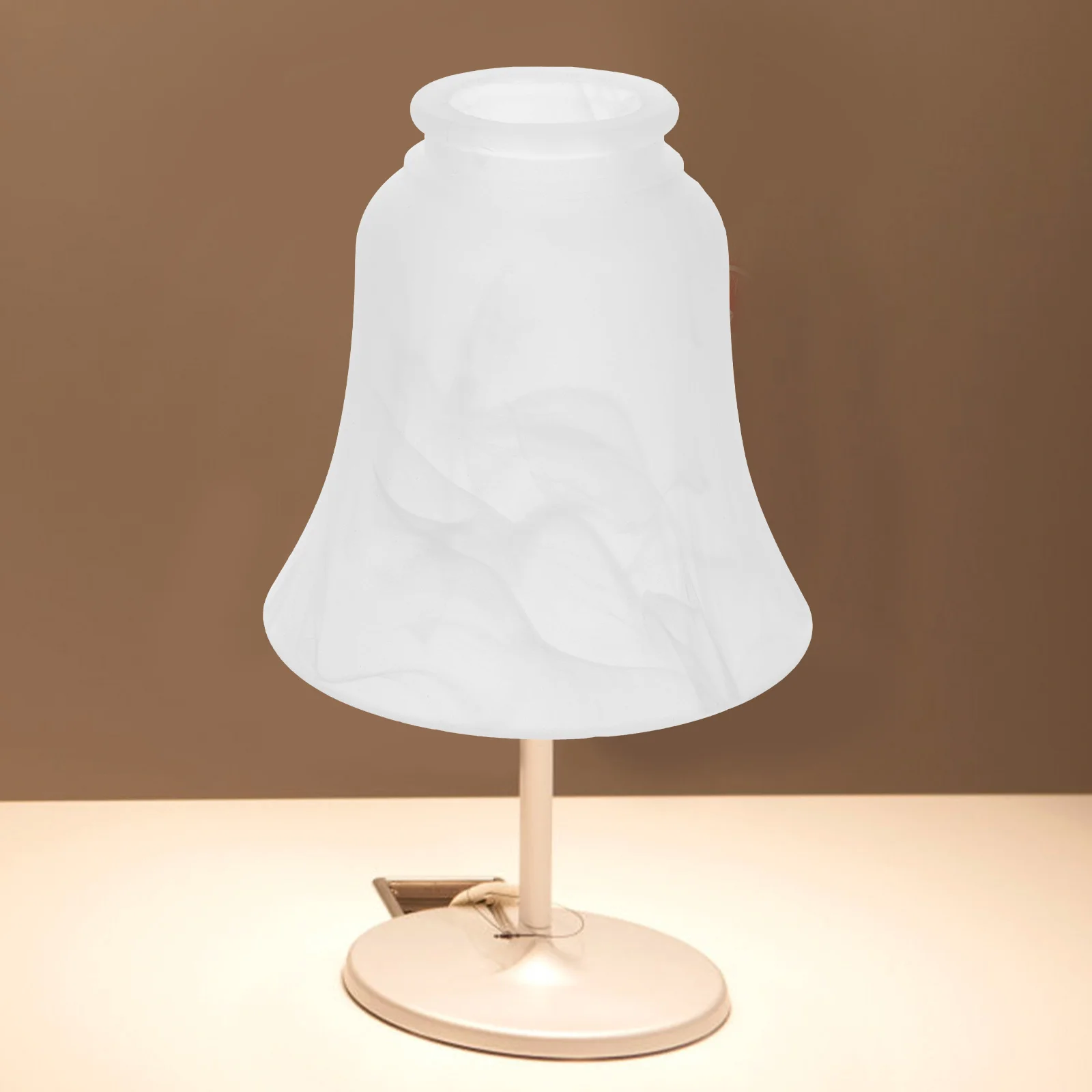Frosted Glass Lamp Cover E27 Interface Premium Cloth Material Durable Practical No Dazzling Romantic Warm Atmosphere Home
Frosted Glass Lamp Cover E27 Interface Premium Cloth Material Durable Practical No Dazzling Romantic Warm Atmosphere Home