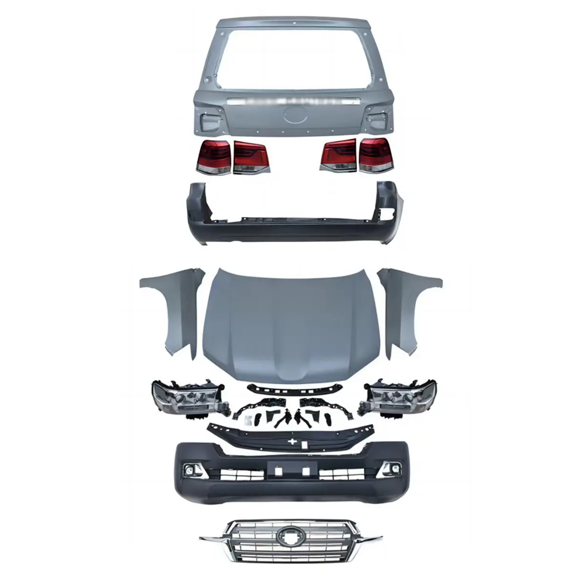 Land Cruiser LC200 2008-2015 changed to 2016
Land Cruiser LC200 2008-2015 changed to 2016