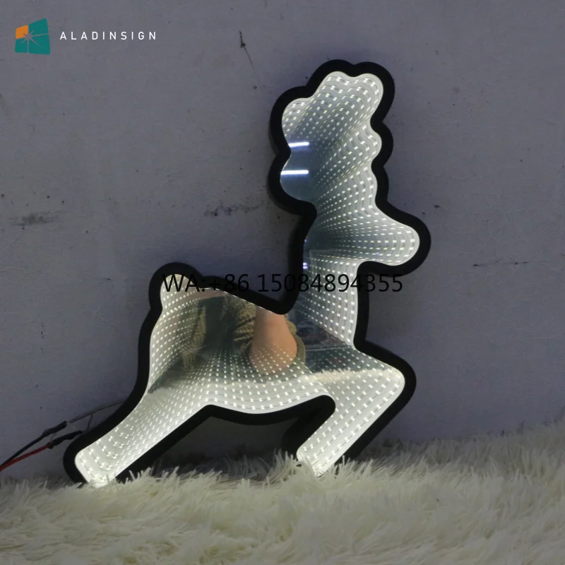 Wholesale Infinity Mirror Sign LED Lights Letters for Business Bar Shop Decor Made Glass-for Retail Shop Christmas Decoration
Wholesale Infinity Mirror Sign LED Lights Letters for Business Bar Shop Decor Made Glass-for Retail Shop Christmas Decoration