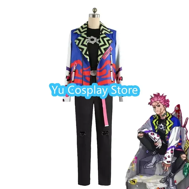Yu-Cosplay Game CHARISMA Karisuma Cosplay Costume Fancy Formal Suit Party Clothing Top Pants Coat Halloween Carnival Uniforms
Yu-Cosplay Game CHARISMA Karisuma Cosplay Costume Fancy Formal Suit Party Clothing Top Pants Coat Halloween Carnival Uniforms