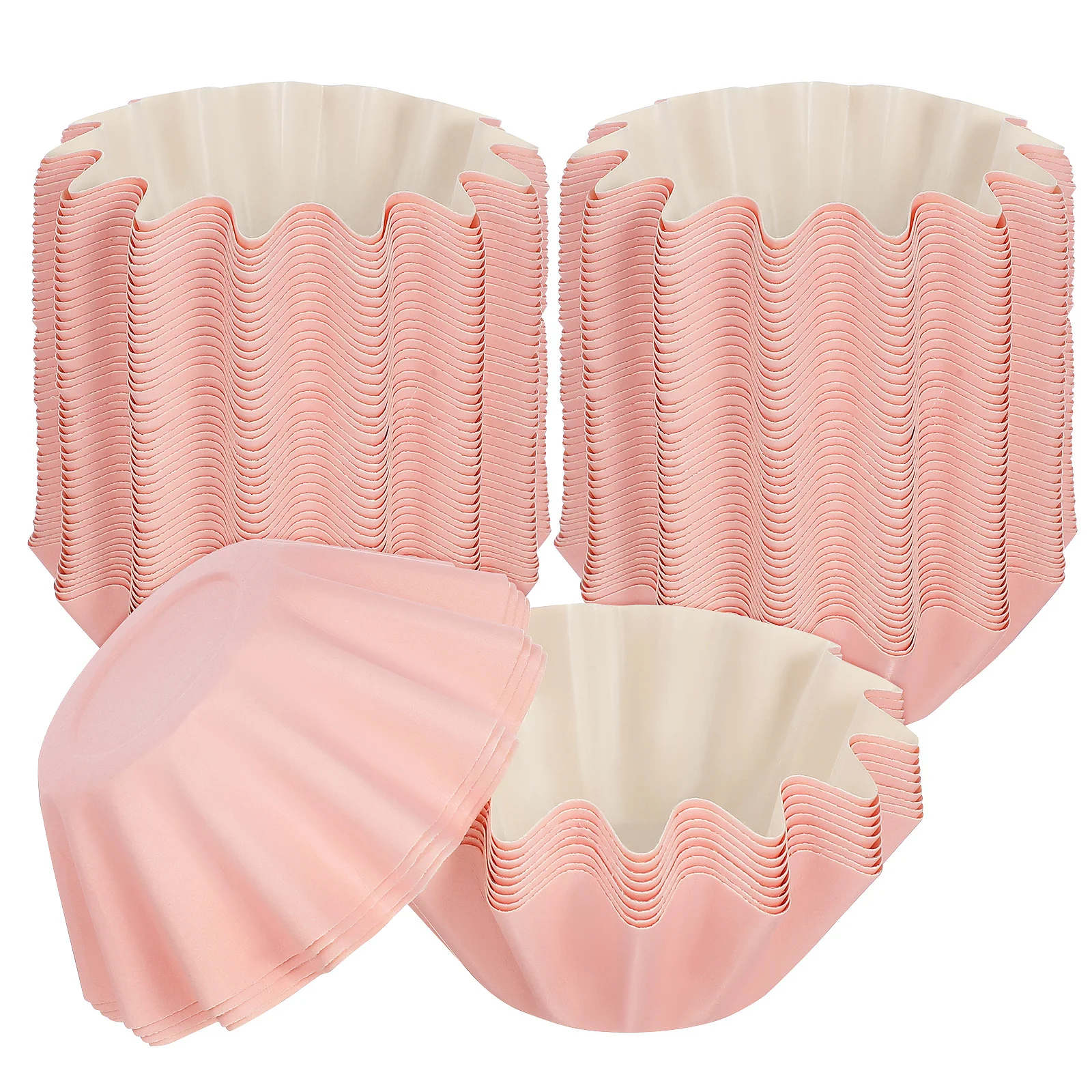 100Pcs Paper Cake Liners Round Baking Cups Wavy Edge Design Bright Colorful for Special Occasions Muffin Liners
100Pcs Paper Cake Liners Round Baking Cups Wavy Edge Design Bright Colorful for Special Occasions Muffin Liners