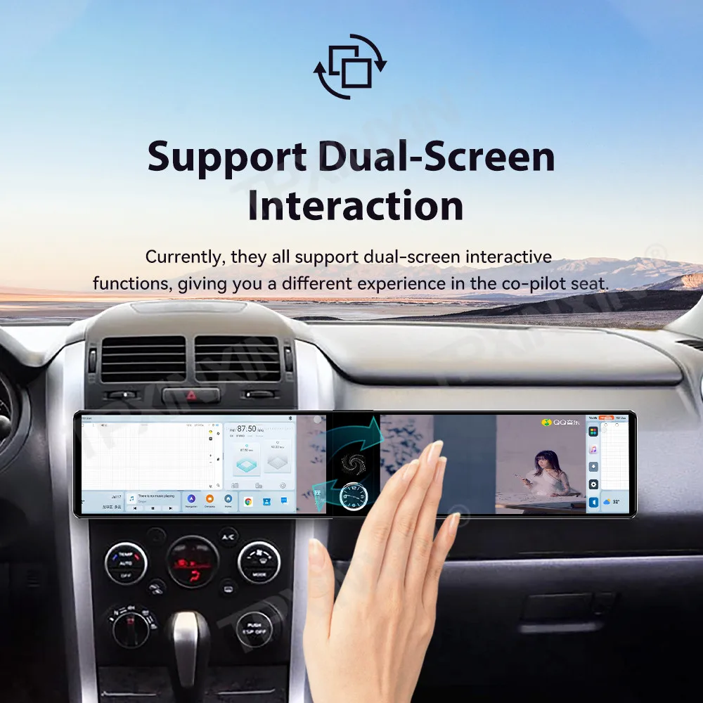 Автомагнитола Android Auto Carplay для Suzuki Grand Vitara 2005-2014, 24,6-дюймовый двойной экран, GPS-навигация, мультимедийный проигрыватель, головное устройство
Автомагнитола Android Auto Carplay для Suzuki Grand Vitara 2005-2014, 24,6-дюймовый двойной экран, GPS-навигация, мультимедийный проигрыватель, головное устройство