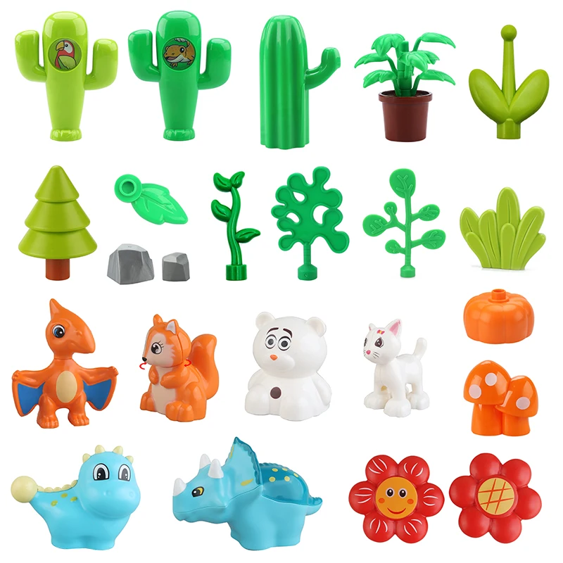 Creative Garden Compatible Big Building Blocks Plant Accessories Interlocking Brick Anime Toddlers Preschoolers Kits Kids Toys
Creative Garden Compatible Big Building Blocks Plant Accessories Interlocking Brick Anime Toddlers Preschoolers Kits Kids Toys