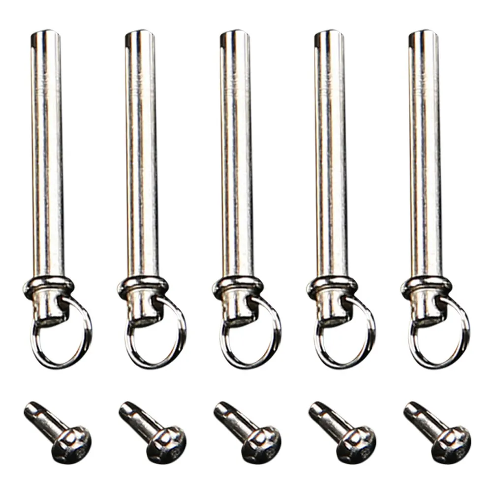 10 Sets Nail Accessories Shaft Rivets Fold Repair Kit Folding Stainless Steel Hand Maintenance DIY Craft Lightweight Portable
10 Sets Nail Accessories Shaft Rivets Fold Repair Kit Folding Stainless Steel Hand Maintenance DIY Craft Lightweight Portable