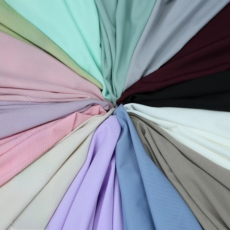 High Elasticity Ice Silk Thread Fabric Cooling Stretch Knitted Breathable for Sewing Sun Protection Clothing,shirt,Vest,Lining
High Elasticity Ice Silk Thread Fabric Cooling Stretch Knitted Breathable for Sewing Sun Protection Clothing,shirt,Vest,Lining
