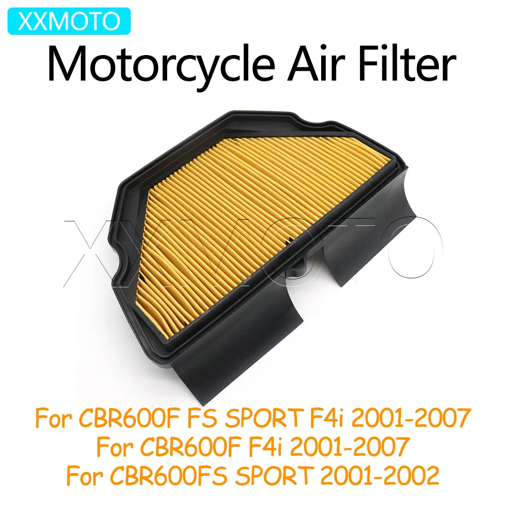 For HONDA CBR600F FS F4i 2001-2006 2007 CBR 600F SPORT 2001-2002 Motorcycle Air Filter Intake Cleaner System Engine Accessories
For HONDA CBR600F FS F4i 2001-2006 2007 CBR 600F SPORT 2001-2002 Motorcycle Air Filter Intake Cleaner System Engine Accessories