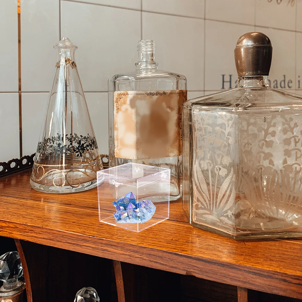 Clear Storage Boxes Square Cube Containers Acrylic Display Case Transparent Holder Jewelry Box Treats Gifts Home Decor
Clear Storage Boxes Square Cube Containers Acrylic Display Case Transparent Holder Jewelry Box Treats Gifts Home Decor