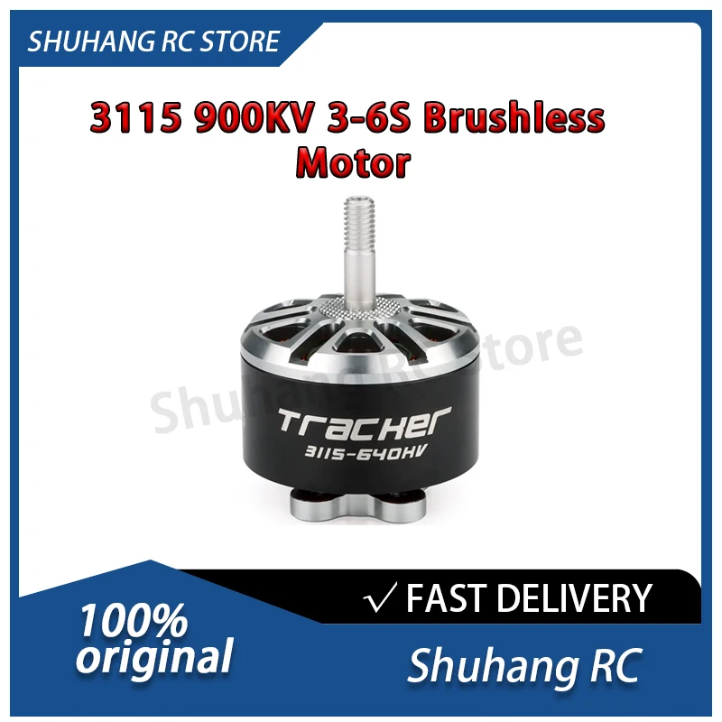 Shuhang RC 3115 640KV 900KV 3-6S Бесщеточный двигатель Подходит для 9-дюймовых 10-дюймовых 11-дюймовых гоночных дронов FPV Радиоуправляемые модели Гоночные двигатели
Shuhang RC 3115 640KV 900KV 3-6S Бесщеточный двигатель Подходит для 9-дюймовых 10-дюймовых 11-дюймовых гоночных дронов FPV Радиоуправляемые модели Гоночные двигатели