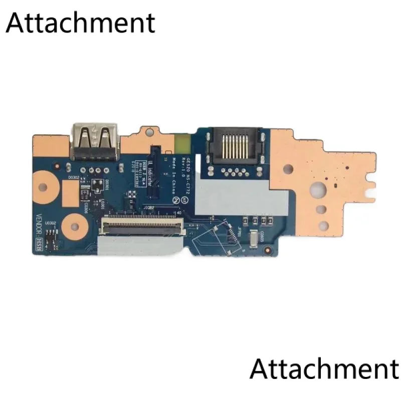 Оригинальная sub-карта _ USB-плата для ThinkPad E15 Gen2, ge520 Io USB-плата nc-7172 F Ru 5c50z44695
Оригинальная sub-карта _ USB-плата для ThinkPad E15 Gen2, ge520 Io USB-плата nc-7172 F Ru 5c50z44695