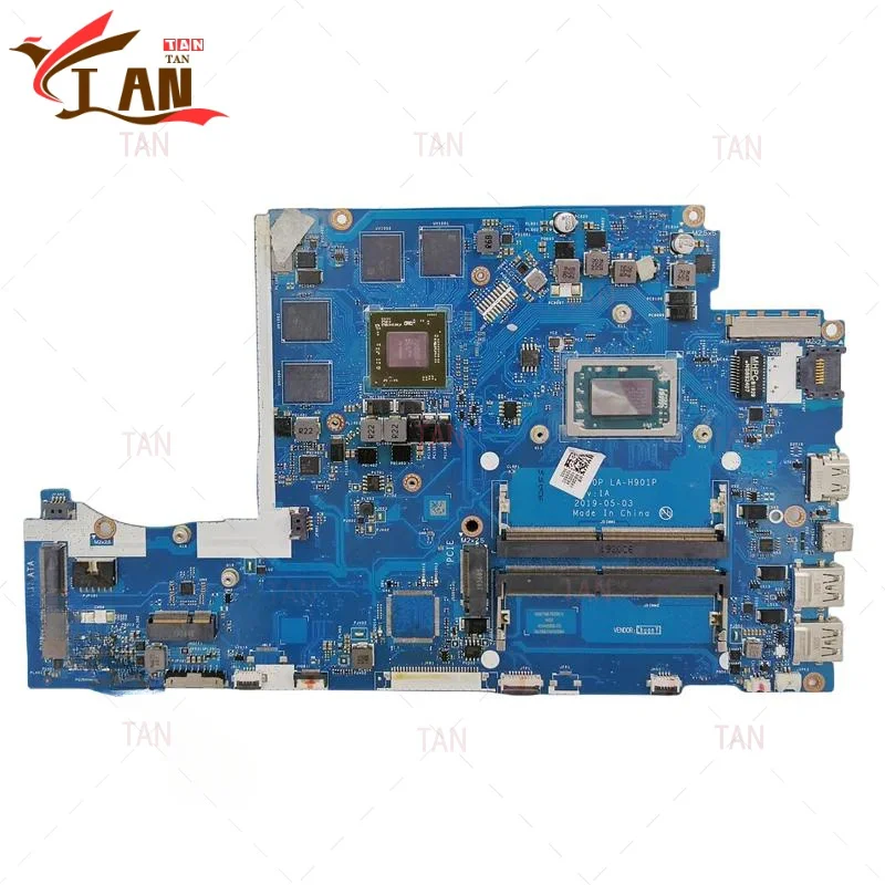 FH50P LA-H901P Материнская плата для ноутбука ACER AN515-43G R7-3700H Процессор NBQ5X11002 Системная материнская плата 100% работа TA
FH50P LA-H901P Материнская плата для ноутбука ACER AN515-43G R7-3700H Процессор NBQ5X11002 Системная материнская плата 100% работа TA