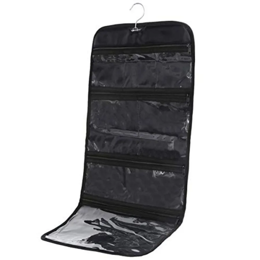 Foldable Clear Hanging Travel Toiletry Bag Cosmetic Organiser Storage
Foldable Clear Hanging Travel Toiletry Bag Cosmetic Organiser Storage