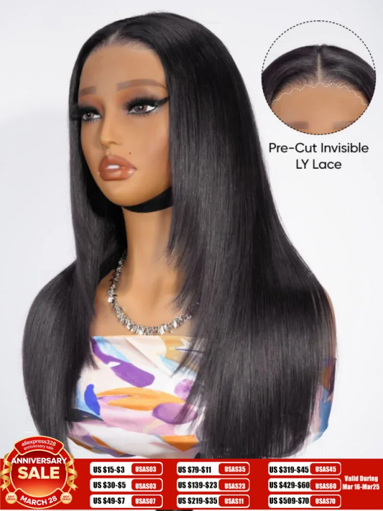 Glueless Straight Human Hair Wigs 13x6 HD Lace Human Hair Wig Straight Lace Front Human Hair Wigs For Woman on Clearance Sale
Glueless Straight Human Hair Wigs 13x6 HD Lace Human Hair Wig Straight Lace Front Human Hair Wigs For Woman on Clearance Sale