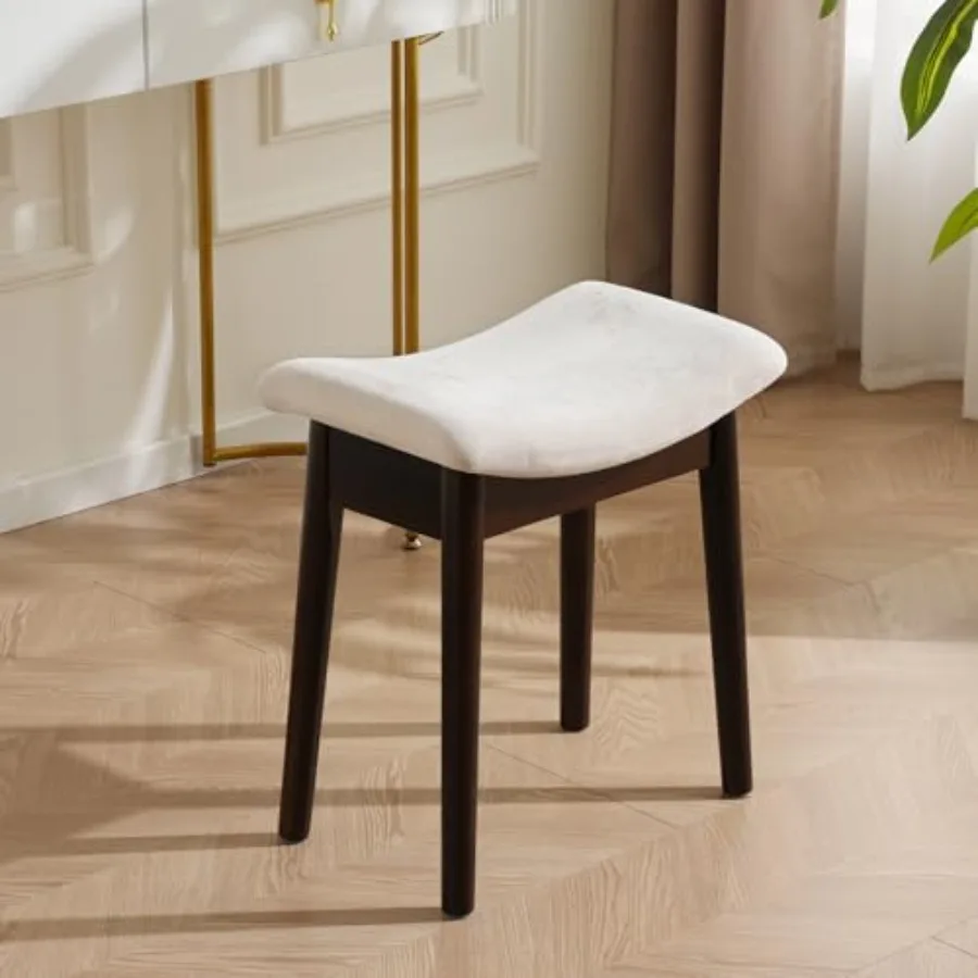 Square Linen Makeup Stool Small Ottoman Stool Chair for Vanity Modern Padded Seat Feet Rest for Makeup Room Bathroom
Square Linen Makeup Stool Small Ottoman Stool Chair for Vanity Modern Padded Seat Feet Rest for Makeup Room Bathroom