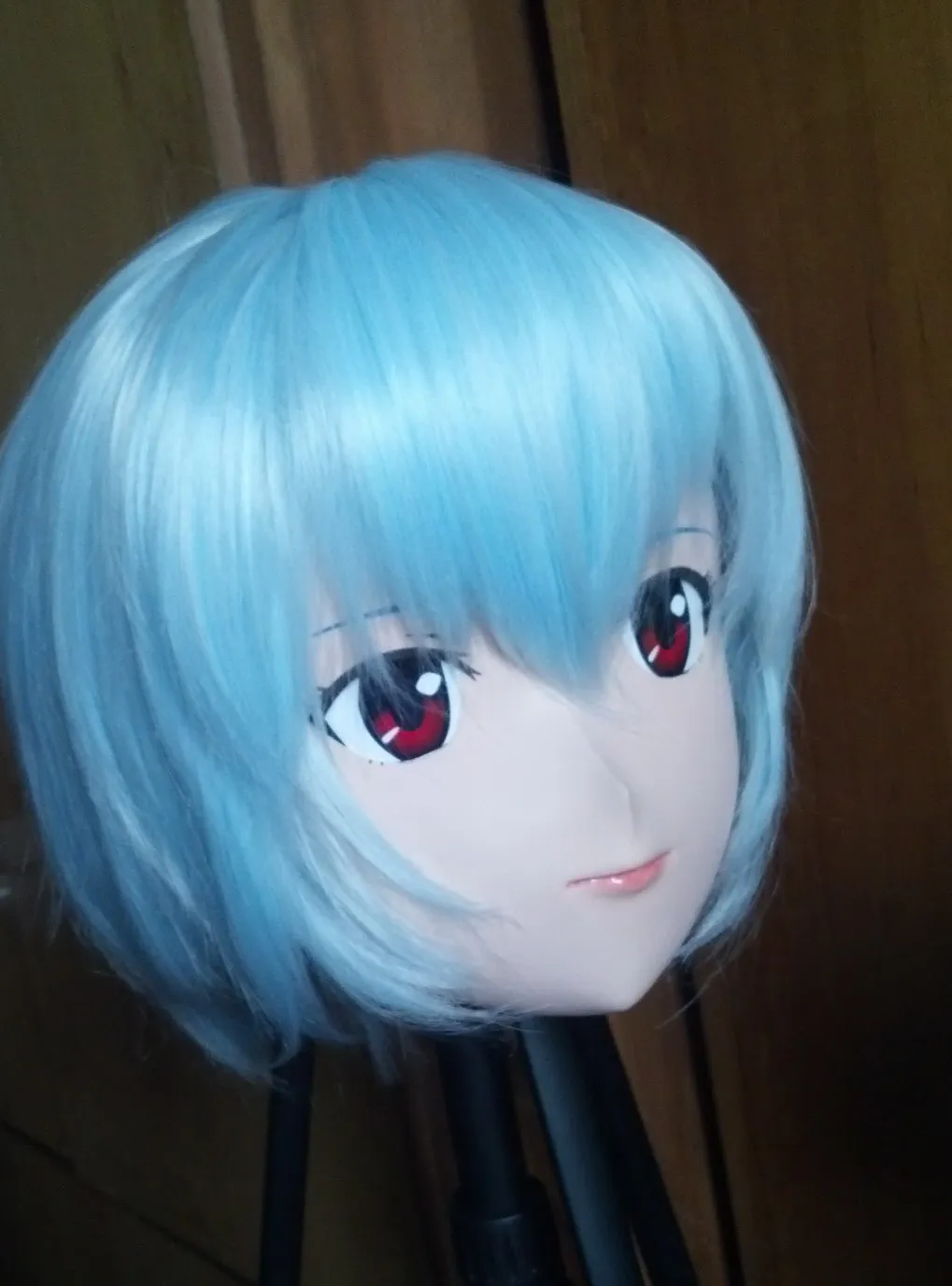 (LJ-005) Customize Character Female/Girl Resin Kig Full Head With Lock Anime Cosplay Japanese Anime Kigurumi Mask
(LJ-005) Customize Character Female/Girl Resin Kig Full Head With Lock Anime Cosplay Japanese Anime Kigurumi Mask