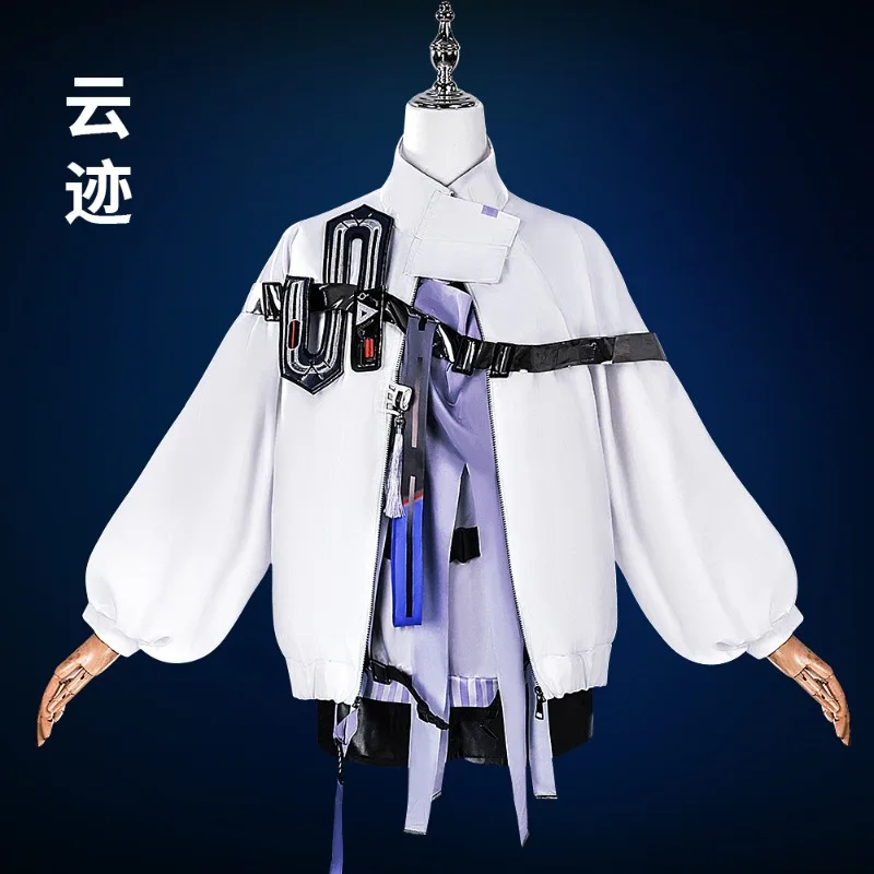 Arknights Game Anime Cos Contrail 2025 Unisex Stage Performance Costume Set Clothes Trousers Hat Glasses Accessories Present
Arknights Game Anime Cos Contrail 2025 Unisex Stage Performance Costume Set Clothes Trousers Hat Glasses Accessories Present