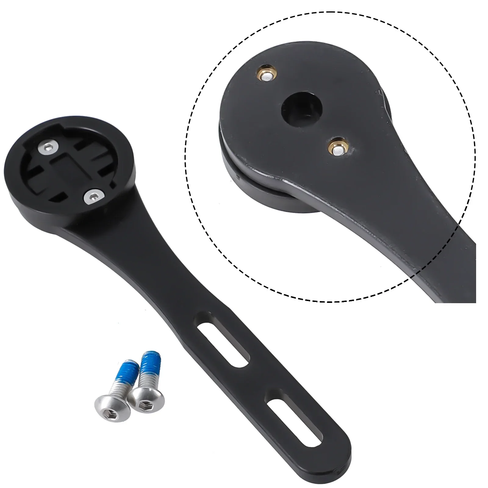 130mm Computer Holder Computer Holder Black Plastic Computer Holder Computer Mount For-GARMIN Edge 1000 Brand New
130mm Computer Holder Computer Holder Black Plastic Computer Holder Computer Mount For-GARMIN Edge 1000 Brand New