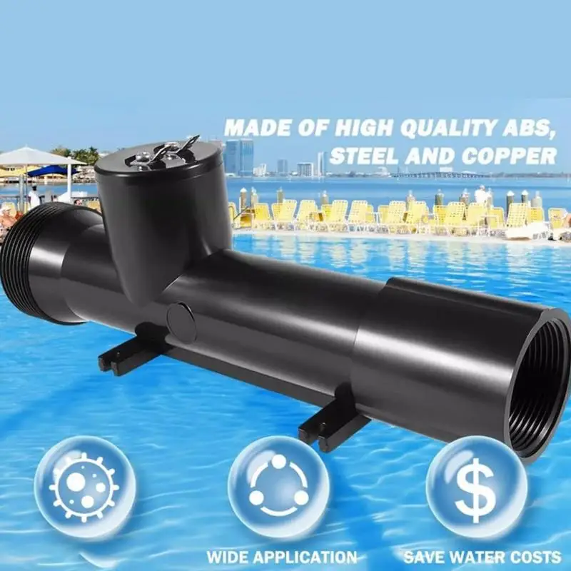 Pool Ionizer Chamber Pool Cleaner Ionizer Chamber Replace Cartridges Part Water Purification Swimming Accessories for In Ground
Pool Ionizer Chamber Pool Cleaner Ionizer Chamber Replace Cartridges Part Water Purification Swimming Accessories for In Ground