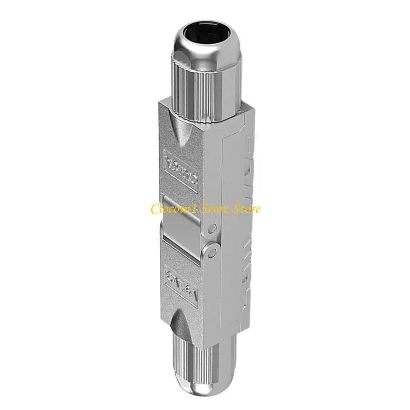 A3PC Tool Less RJ45 Ethernet Cable Extender Adapter For Cat6A/Cat7 Networking Cord
A3PC Tool Less RJ45 Ethernet Cable Extender Adapter For Cat6A/Cat7 Networking Cord