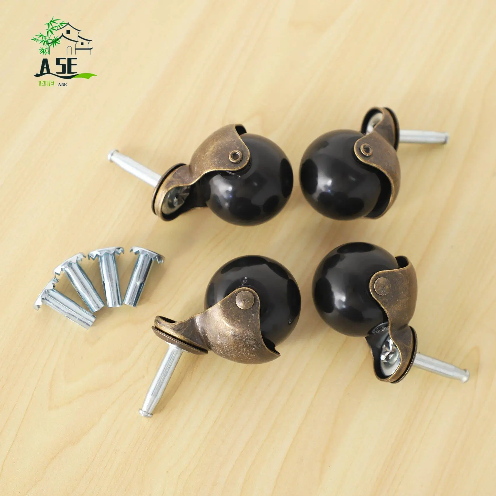 A05E-4 Pack 2 Inch Ball Caster Stem Caster Wheel With Sockets,Vintage Antique Swivel Caster For Furniture,Sofa,Chair,Cabinet
A05E-4 Pack 2 Inch Ball Caster Stem Caster Wheel With Sockets,Vintage Antique Swivel Caster For Furniture,Sofa,Chair,Cabinet