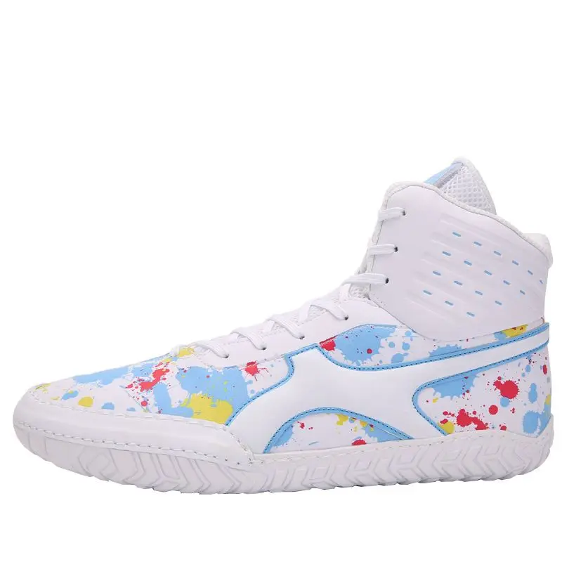 2026 New Luxury Wrestling Sneakers Non-Slip Gym Training Shoe Top Quality Fighting Shoes for Man Mid-Top Boxing Shoes for Men
2026 New Luxury Wrestling Sneakers Non-Slip Gym Training Shoe Top Quality Fighting Shoes for Man Mid-Top Boxing Shoes for Men