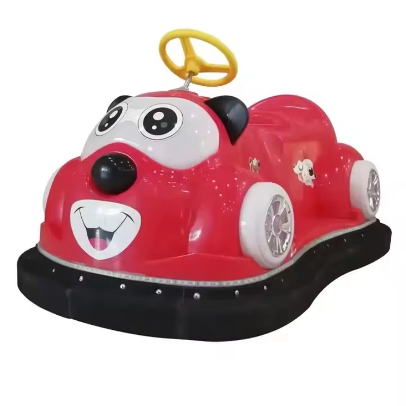 Commercial 24v battery-powered bumper cars for children indoor and outdoor fiberglass entertainment for homes and parks
Commercial 24v battery-powered bumper cars for children indoor and outdoor fiberglass entertainment for homes and parks