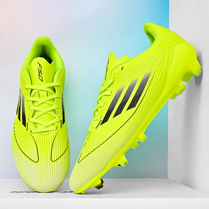 Professional Men Soccer Shoes Original Football Shoes Outdoor Training Football Field Boots Society Cleats Fast Non Slip Sneaker
Professional Men Soccer Shoes Original Football Shoes Outdoor Training Football Field Boots Society Cleats Fast Non Slip Sneaker