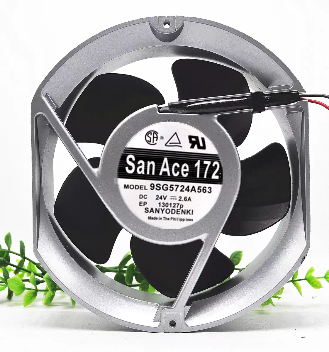 NEW ORIGINAL 9SG5724A563 24V 2.6A 17251 172*51mm COOLING FAN
NEW ORIGINAL 9SG5724A563 24V 2.6A 17251 172*51mm COOLING FAN
