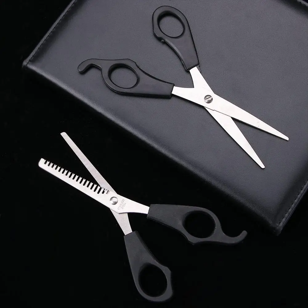 Salon Stainless Steel Thinning Beauty Trim Bangs Flat Shears Styling Tool Hair Cutting Hair Scissors Hairdressing Set
Salon Stainless Steel Thinning Beauty Trim Bangs Flat Shears Styling Tool Hair Cutting Hair Scissors Hairdressing Set