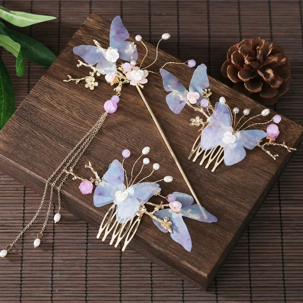 Hair Comb Hair Fork With Earrings Hairstyle Design Tool Women Hair Accessories Chinese Hairpin Set Pearl Tassel Hair Stick
Hair Comb Hair Fork With Earrings Hairstyle Design Tool Women Hair Accessories Chinese Hairpin Set Pearl Tassel Hair Stick