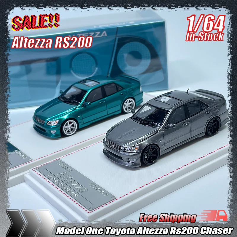 In Stock Model One 1:64 Toyota Altezza Rs200 Chaser Alloy Diecast Car Model Collectible Vehicle For Car Hobbyists And Collectors
In Stock Model One 1:64 Toyota Altezza Rs200 Chaser Alloy Diecast Car Model Collectible Vehicle For Car Hobbyists And Collectors