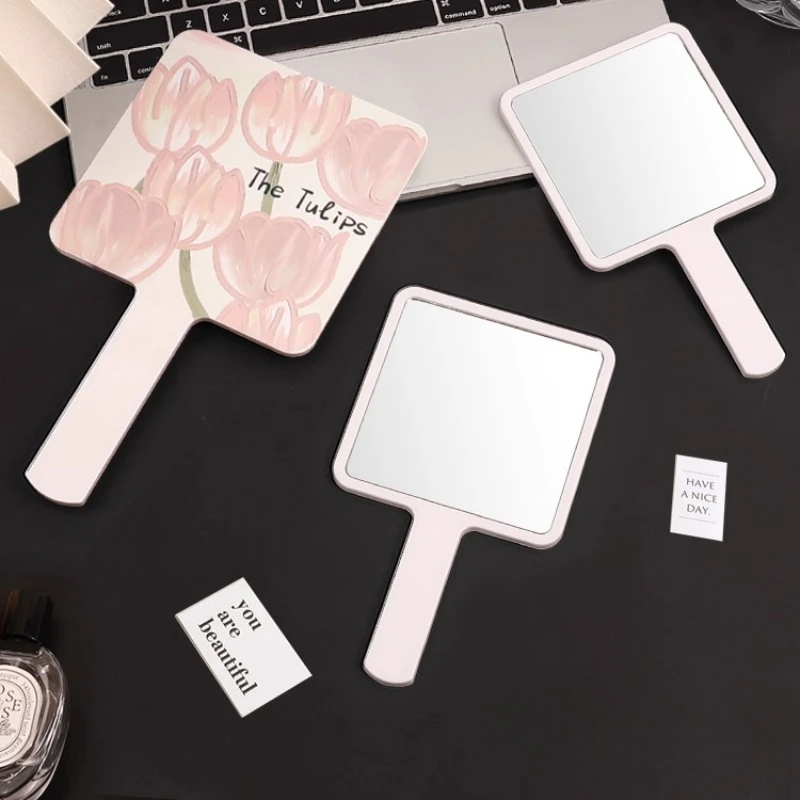 Handheld Irregular Mirror Decal Mini Light Creative Kawaii Mirrors Aesthetic Design Espelho Decorativo House Accessories
Handheld Irregular Mirror Decal Mini Light Creative Kawaii Mirrors Aesthetic Design Espelho Decorativo House Accessories