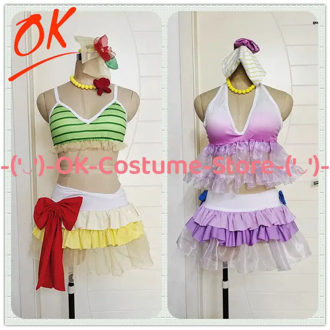 Love Live! μ's Kotori Minami Cosplay Costume Natsuiro Egao de 1,2,Jump Bikini Performance Outfit Halloween Party Uniform Suit
Love Live! μ's Kotori Minami Cosplay Costume Natsuiro Egao de 1,2,Jump Bikini Performance Outfit Halloween Party Uniform Suit
