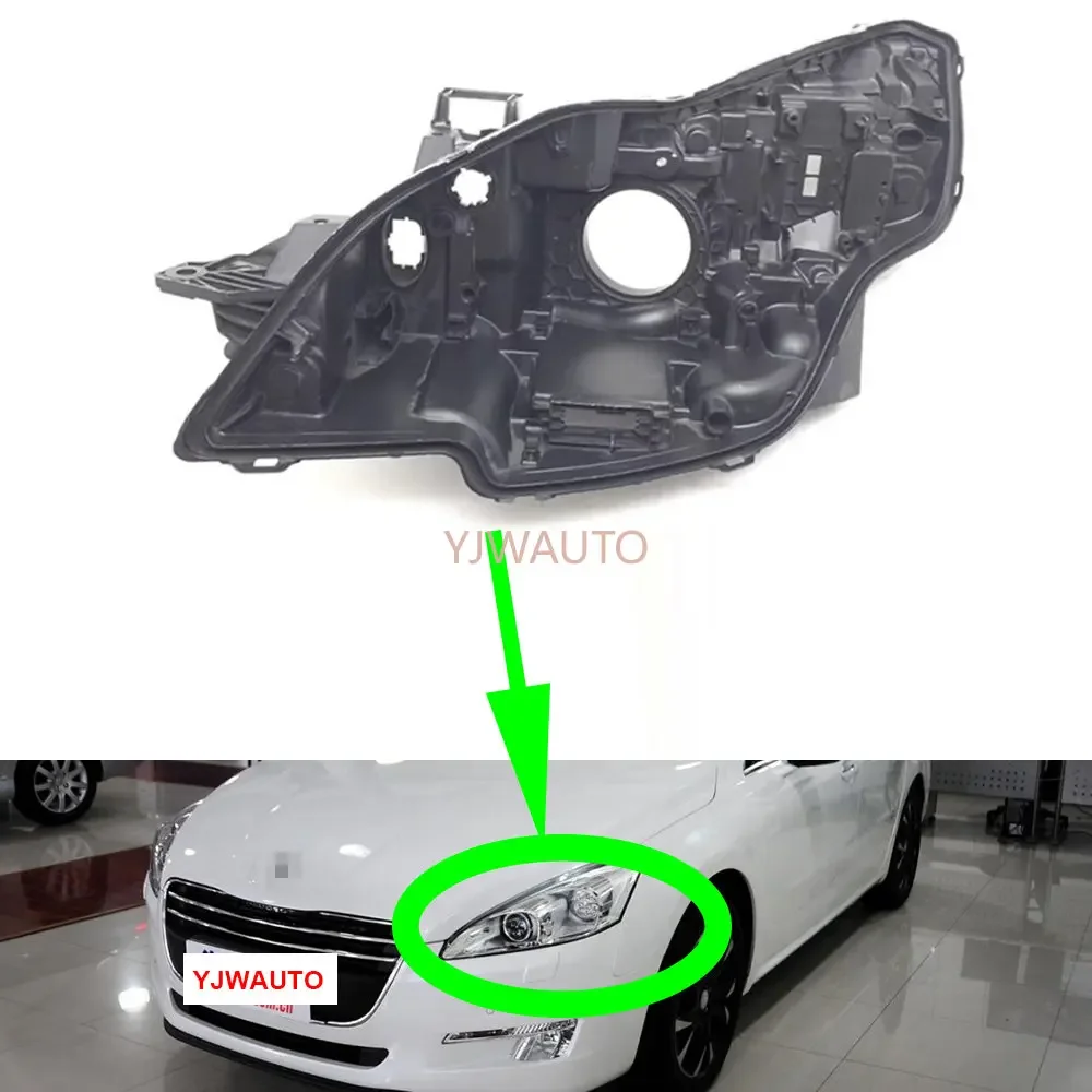 For Peugeot 508 2011 2012 2013 2014 Headlamp House Car Headlight Base Replacement Auto Front Lamp Holder Back Support
For Peugeot 508 2011 2012 2013 2014 Headlamp House Car Headlight Base Replacement Auto Front Lamp Holder Back Support