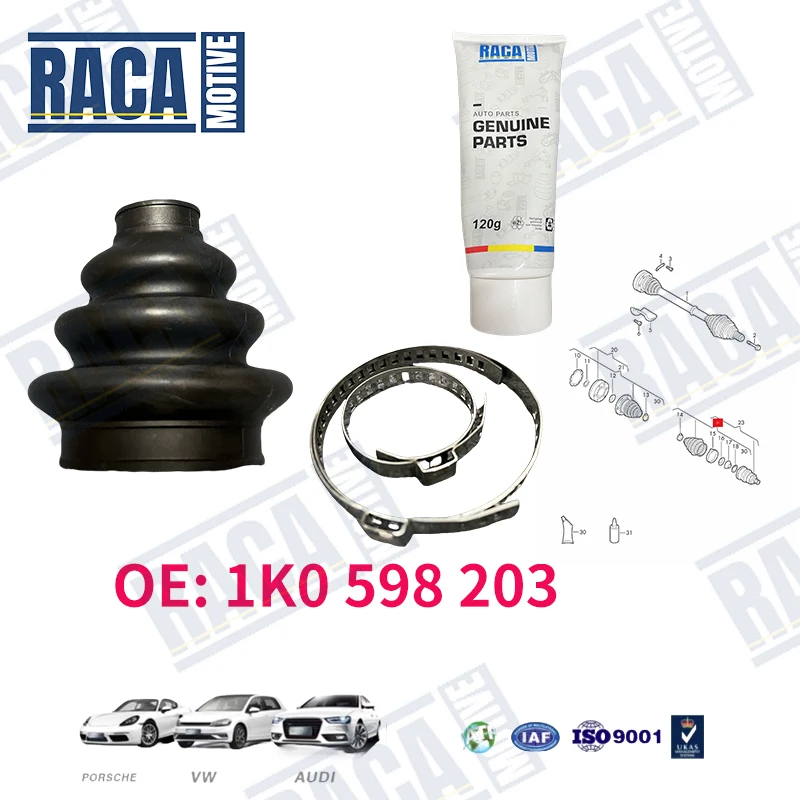 Для VW Golf Passat Tiguan CC Audi A1 A3 Q3 TT пылезащитный чехол на заднюю полуось 8R 0598203 1К 0598203
Для VW Golf Passat Tiguan CC Audi A1 A3 Q3 TT пылезащитный чехол на заднюю полуось 8R 0598203 1К 0598203