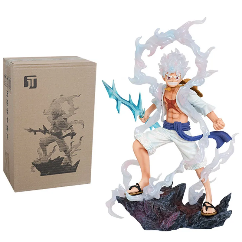 28 см Ника Луффи Шестерня 5 Фигурки Аниме One Piece LX Луффи One Pieces Фигурка Модель Кукла Орнамент Периферийные устройства Подарок для детей
28 см Ника Луффи Шестерня 5 Фигурки Аниме One Piece LX Луффи One Pieces Фигурка Модель Кукла Орнамент Периферийные устройства Подарок для детей