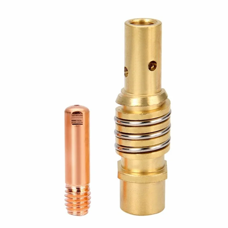 ABKW-European Airless Nozzle For 15AK Mig 0.8Mm Contact Tips Non-Stick Welding Slag With New Coating Protection
ABKW-European Airless Nozzle For 15AK Mig 0.8Mm Contact Tips Non-Stick Welding Slag With New Coating Protection