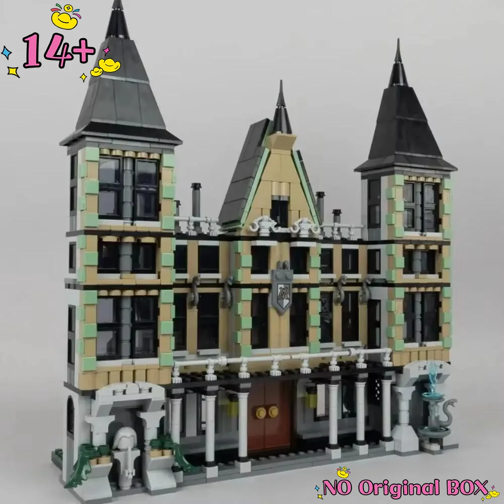 Новый модульный конструктор Malfoy Manor 2026 года, 1601 деталь, креативный набор 76453 для детей, подарки на Хэллоуин, Рождество, День рождения
Новый модульный конструктор Malfoy Manor 2026 года, 1601 деталь, креативный набор 76453 для детей, подарки на Хэллоуин, Рождество, День рождения