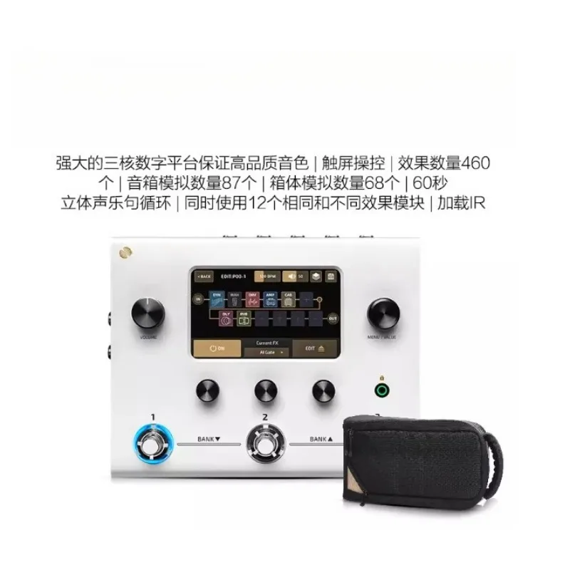 1 шт. процессор эффектов MP-50 для гитары и баса, моделирование усилителей, имитация IR-кабинетов, мультиязычный, мультиэффекты
1 шт. процессор эффектов MP-50 для гитары и баса, моделирование усилителей, имитация IR-кабинетов, мультиязычный, мультиэффекты