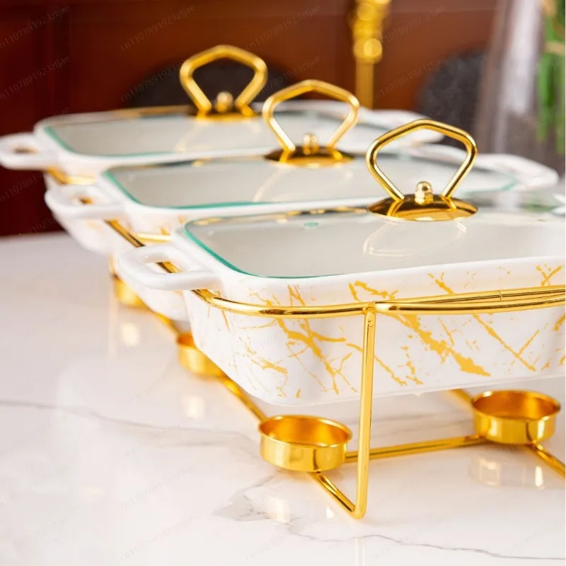 Three-grid Binaural Ceramic Baking Pan, Household, Tableware, Heated Soup Pot, Dry Pot
Three-grid Binaural Ceramic Baking Pan, Household, Tableware, Heated Soup Pot, Dry Pot