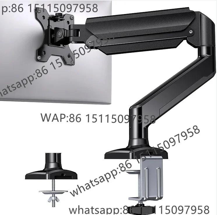 Monitor bracket arm Computer desktop support frame Screen robotic arm lifting
Monitor bracket arm Computer desktop support frame Screen robotic arm lifting