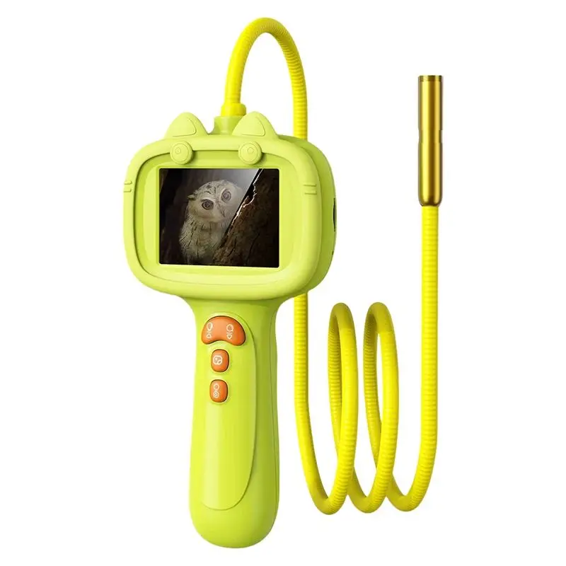 ABZZ-Kids Science For Camping Эндоскоп с подсветкой и инспекционной камерой 2 МП, 2,4 дюйма, инструмент для исследования природы
ABZZ-Kids Science For Camping Эндоскоп с подсветкой и инспекционной камерой 2 МП, 2,4 дюйма, инструмент для исследования природы
