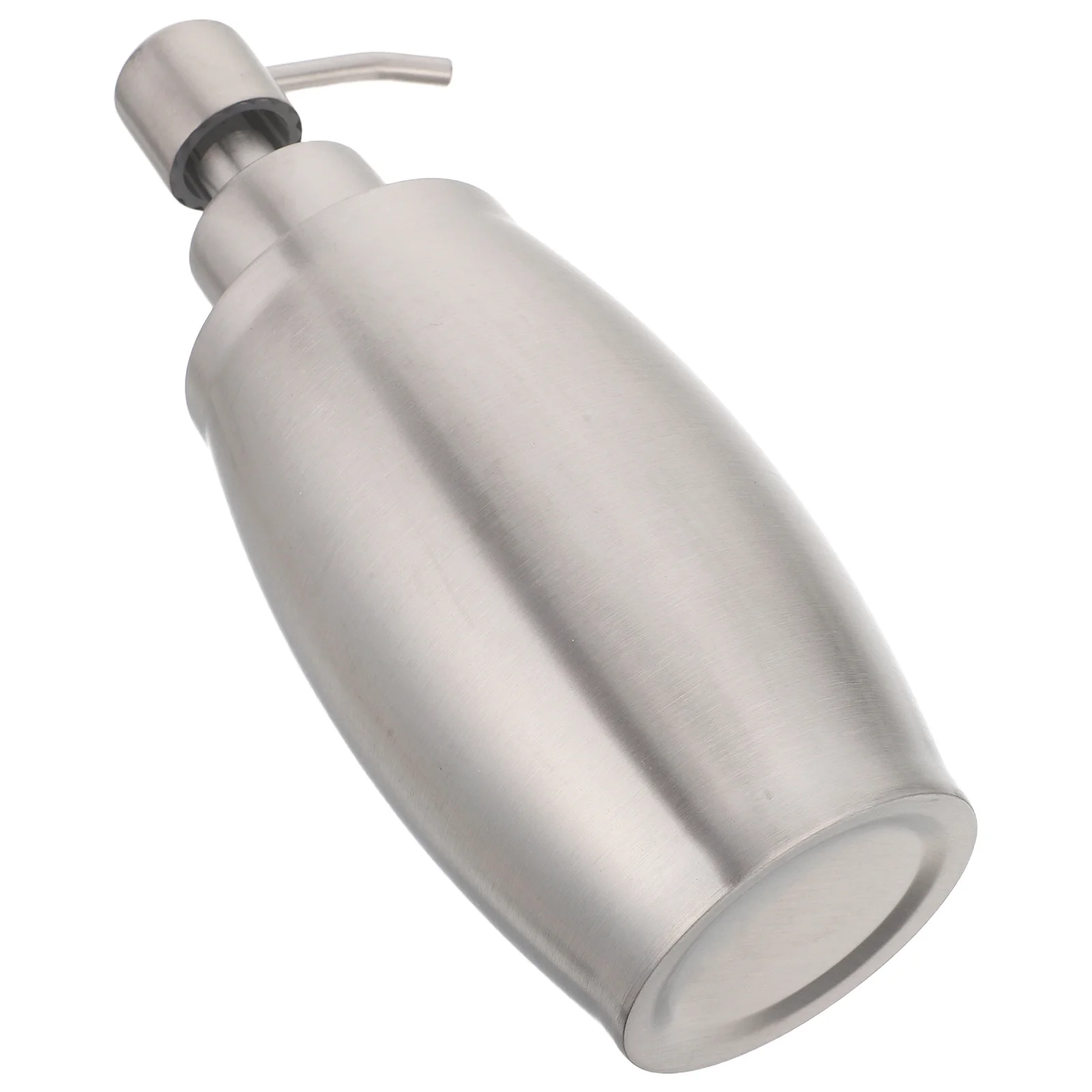 Silver Oval Metal Pump Bottle Dispenser Bathroom Kitchen Soap Lotion Shampoo Body Liquid Storage Pump Bottle Dispenser
Silver Oval Metal Pump Bottle Dispenser Bathroom Kitchen Soap Lotion Shampoo Body Liquid Storage Pump Bottle Dispenser